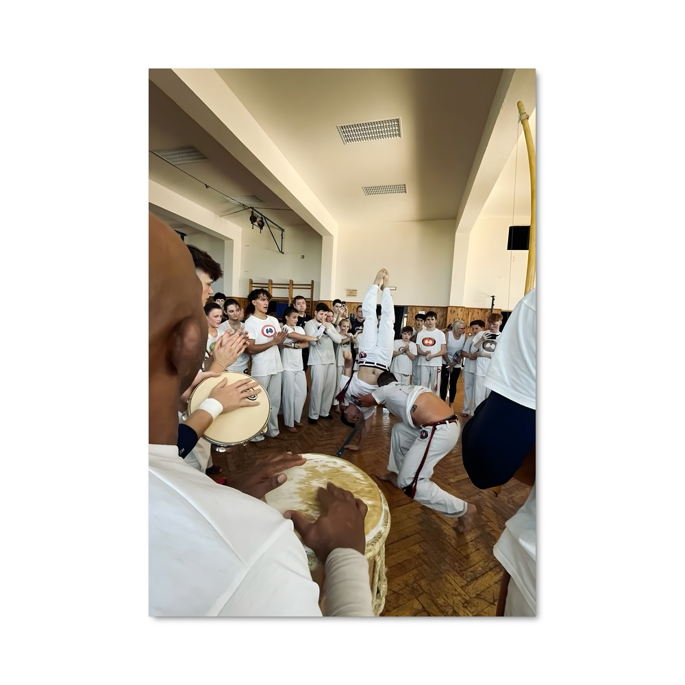 Poster Rythmes de Capoeira